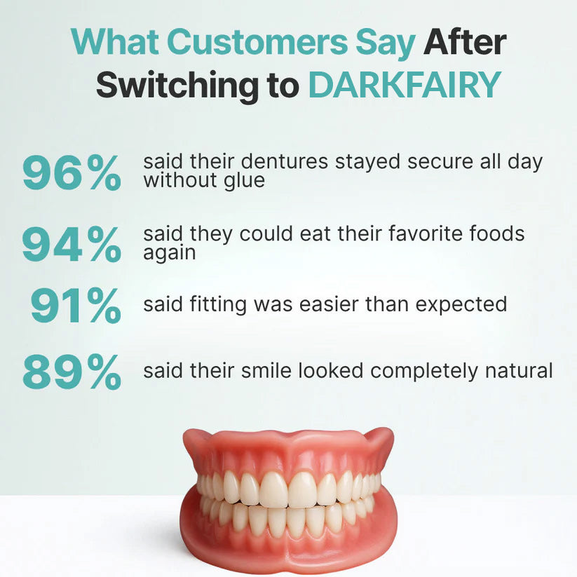 -DarkFairy™ Custom-Fit Dentures — Designed for Comfort and a Natural-Looking Smile
