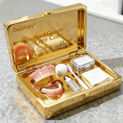 -🌎Ends Today: 70% OFF! ⏰ Medical Full Denture with Strong Suctiond
