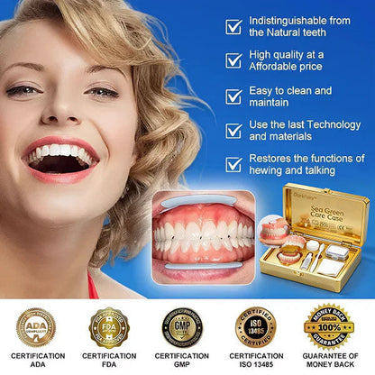 -🌎Ends Today: 70% OFF! ⏰ Medical Full Denture with Strong Suctiond