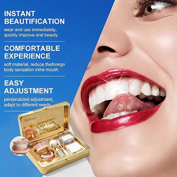 -🌎Ends Today: 70% OFF! ⏰ Medical Full Denture with Strong Suctiond