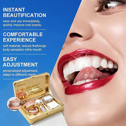 -🌎Ends Today: 70% OFF! ⏰ Medical Full Denture with Strong Suctiond
