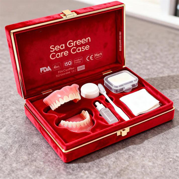 -🏆Ends Today: 70% OFF!  🏆2026 Bestselling Product🦷 Fit for a Fresh Smile, Say Goodbye to Wearing Discomfort!🌎