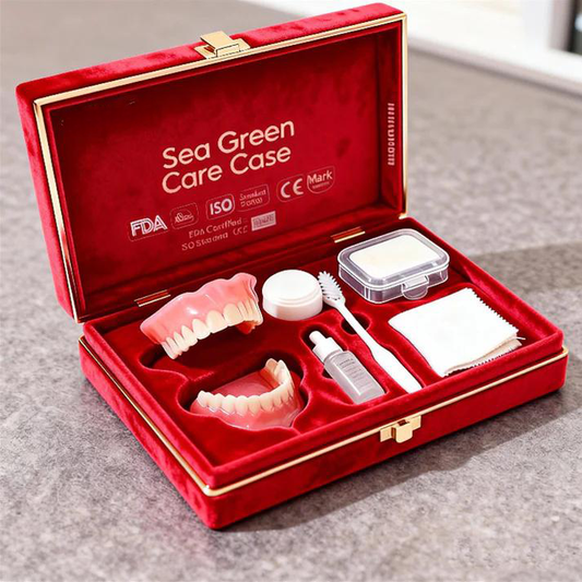 -🏆Ends Today: 70% OFF!  🏆2026 Bestselling Product🦷 Fit for a Fresh Smile, Say Goodbye to Wearing Discomfort!🌎