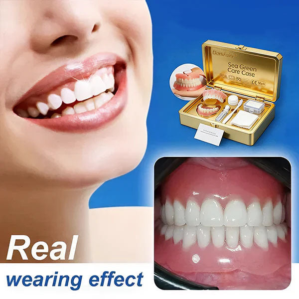 -🌎Ends Today: 70% OFF! ⏰ Medical Full Denture with Strong Suctiond