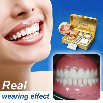 -🌎Ends Today: 70% OFF! ⏰ Medical Full Denture with Strong Suctiond