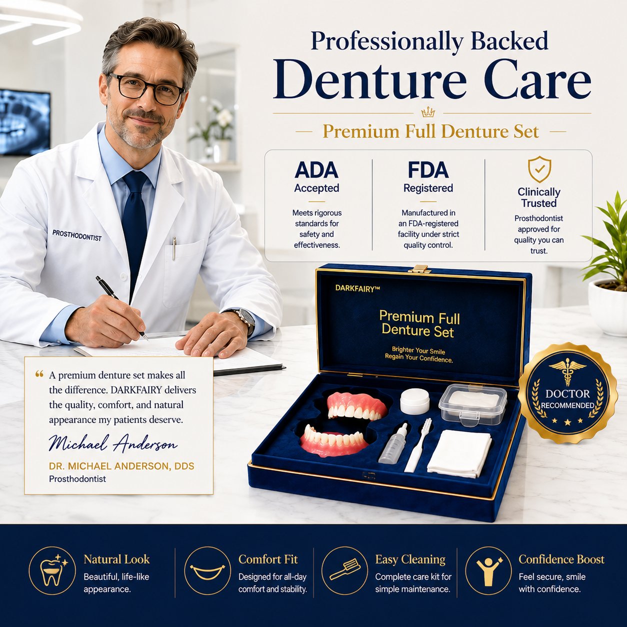 ✨Ends Today: 70% OFF! ✨2026 Bestselling Product🦷 Fit for a Fresh Smile, Say Goodbye to Wearing Discomfort!🌎