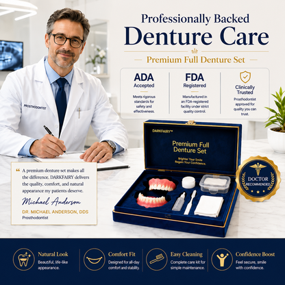 ✨Ends Today: 70% OFF! ✨2026 Bestselling Product🦷 Fit for a Fresh Smile, Say Goodbye to Wearing Discomfort!🌎