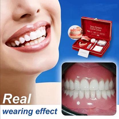 -🏆Ends Today: 70% OFF!  🏆2026 Bestselling Product🦷 Fit for a Fresh Smile, Say Goodbye to Wearing Discomfort!🌎