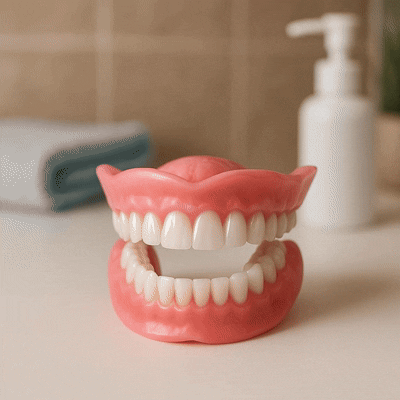 -🌎Ends Today: 70% OFF! ⏰ Medical Full Denture with Strong Suctiond