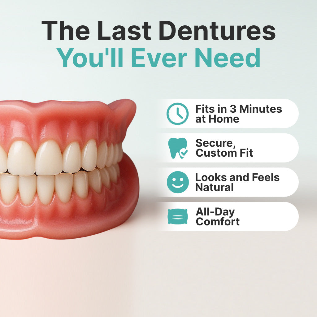 ✨Ends Today: 70% OFF! ✨2026 Bestselling Product🦷 Fit for a Fresh Smile, Say Goodbye to Wearing Discomfort!🌎