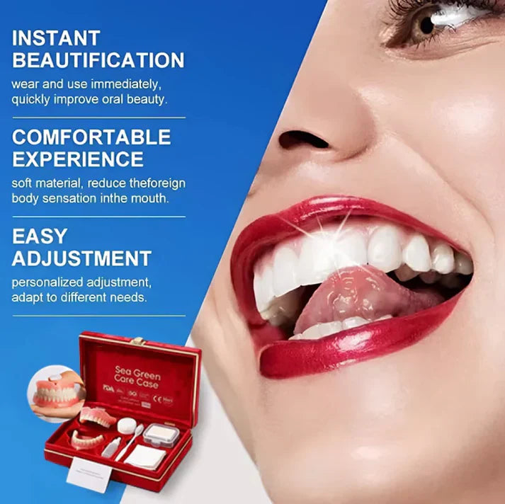 -🏆Ends Today: 70% OFF!  🏆2026 Bestselling Product🦷 Fit for a Fresh Smile, Say Goodbye to Wearing Discomfort!🌎
