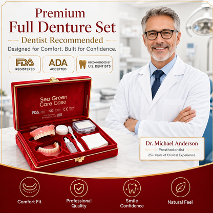 -🏆Ends Today: 70% OFF!  🏆2026 Bestselling Product🦷 Fit for a Fresh Smile, Say Goodbye to Wearing Discomfort!🌎