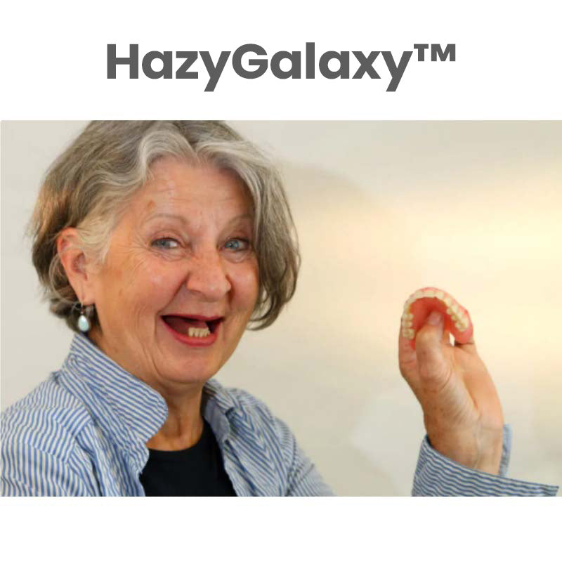 -🦷 HazyGalaxy™ Custom-Fit Dentures ⏰ ENDS TODAY   70% OFF | Smile with Confidence