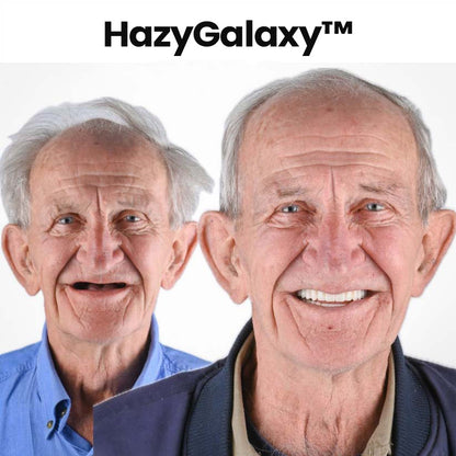 🦷HazyGalaxy™ Custom-Fit Functional Dentures — Made in the USA, FDA Certified, Up to 70% OFF for a More Confident Smile!