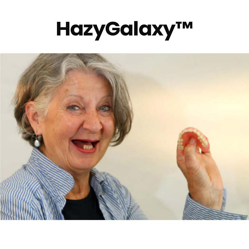 🦷HazyGalaxy™ Custom-Fit Functional Dentures — Made in the USA, FDA Certified, Up to 70% OFF for a More Confident Smile!