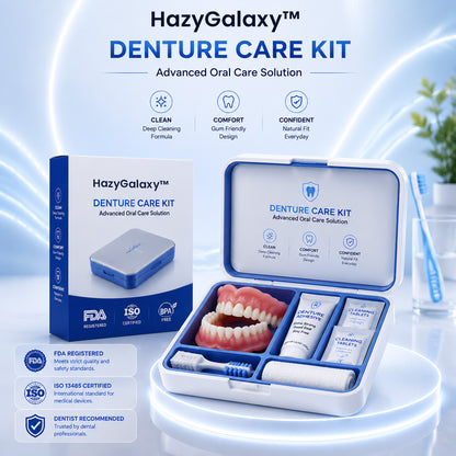 70% off! ⏰HazyGalaxy™ Complete Dentures