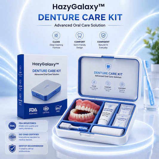 70% off! ⏰HazyGalaxy™ Complete Dentures