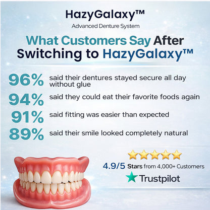 70% off! ⏰HazyGalaxy™ Complete Dentures