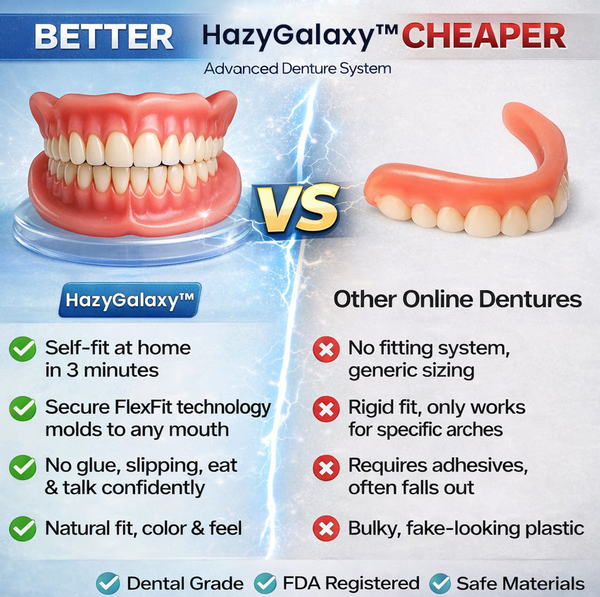 70% off! ⏰HazyGalaxy™ Complete Dentures