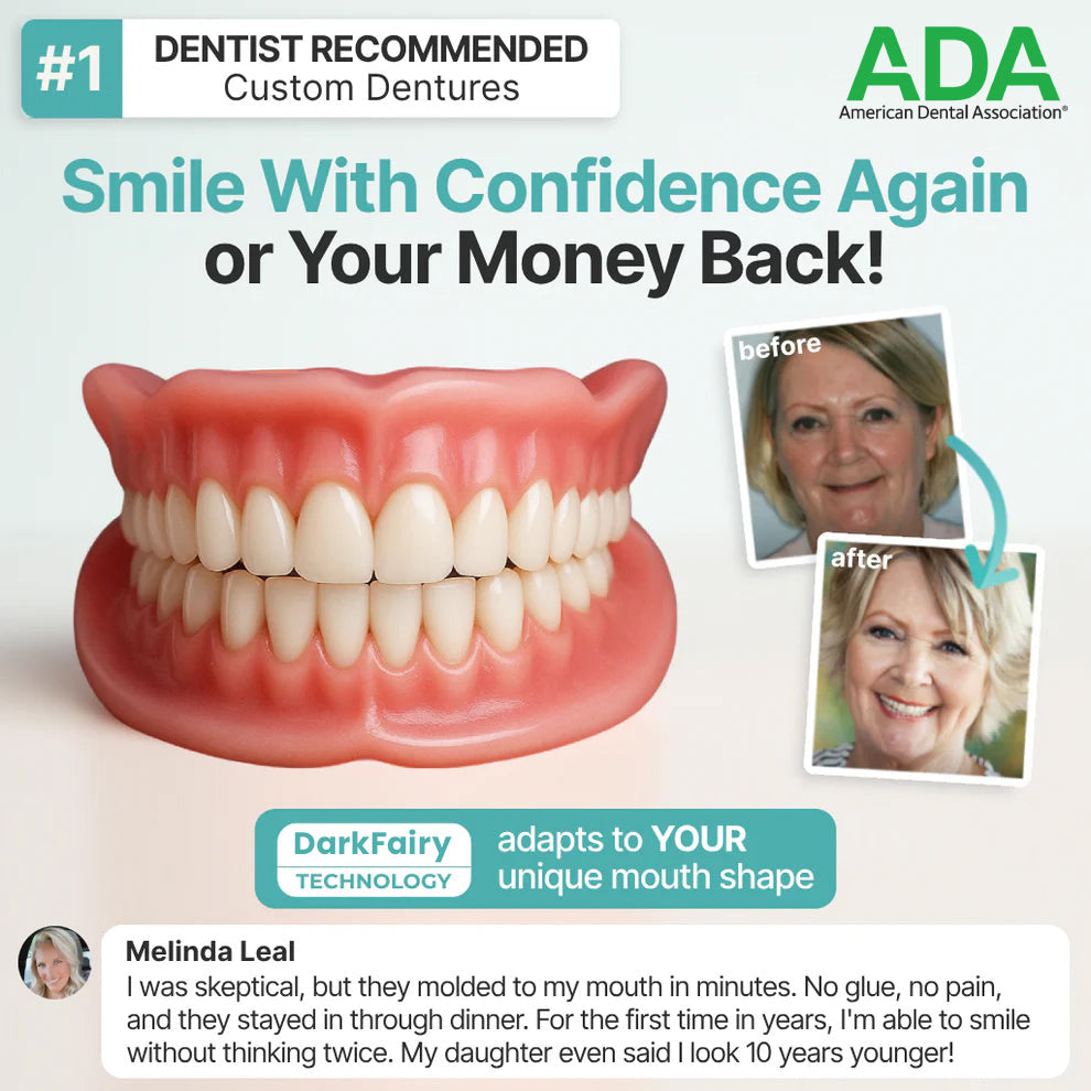 ✨Ends Today: 70% OFF! ✨2026 Bestselling Product🦷 Fit for a Fresh Smile, Say Goodbye to Wearing Discomfort!🌎