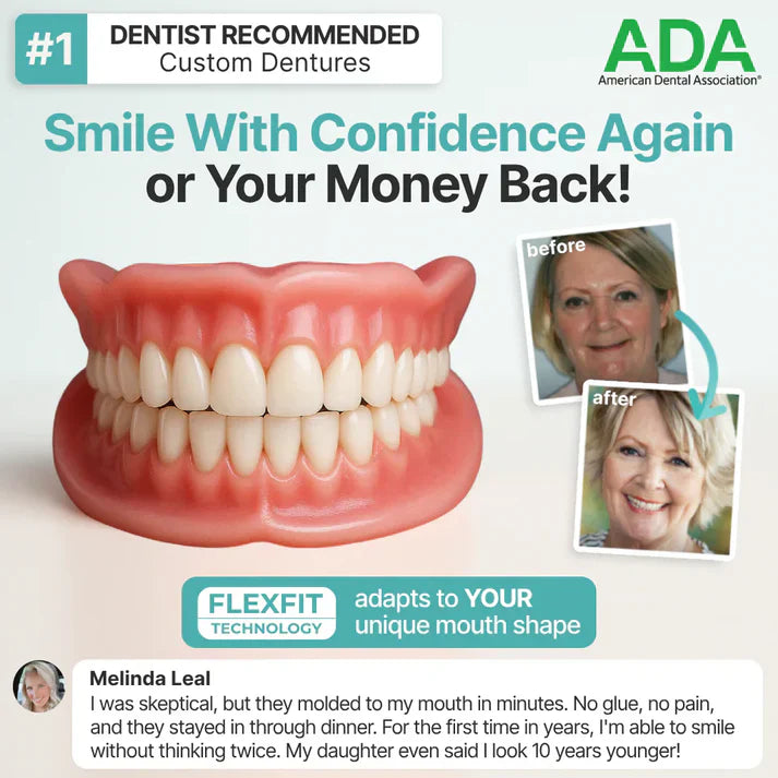 ✨Ends Today: 70% OFF! ✨2026 Bestselling Product🦷 Fit for a Fresh Smile, Say Goodbye to Wearing Discomfort!🌎