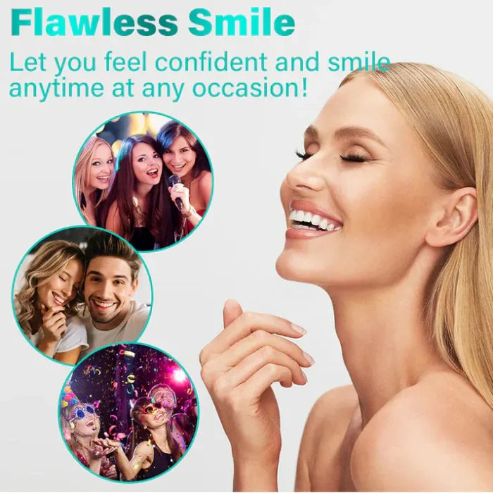 -DarkFairy™ Custom-Fit Dentures — Designed for Comfort and a Natural-Looking Smile